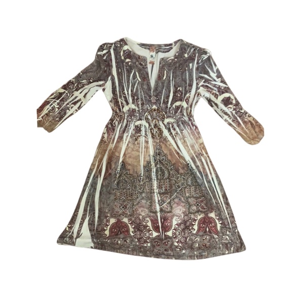 Perfect for Fall Tunic / Dress w/ sequins - Picture 1 of 3